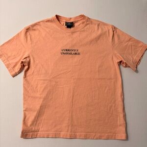 H&M‎ Coral Statement Tee